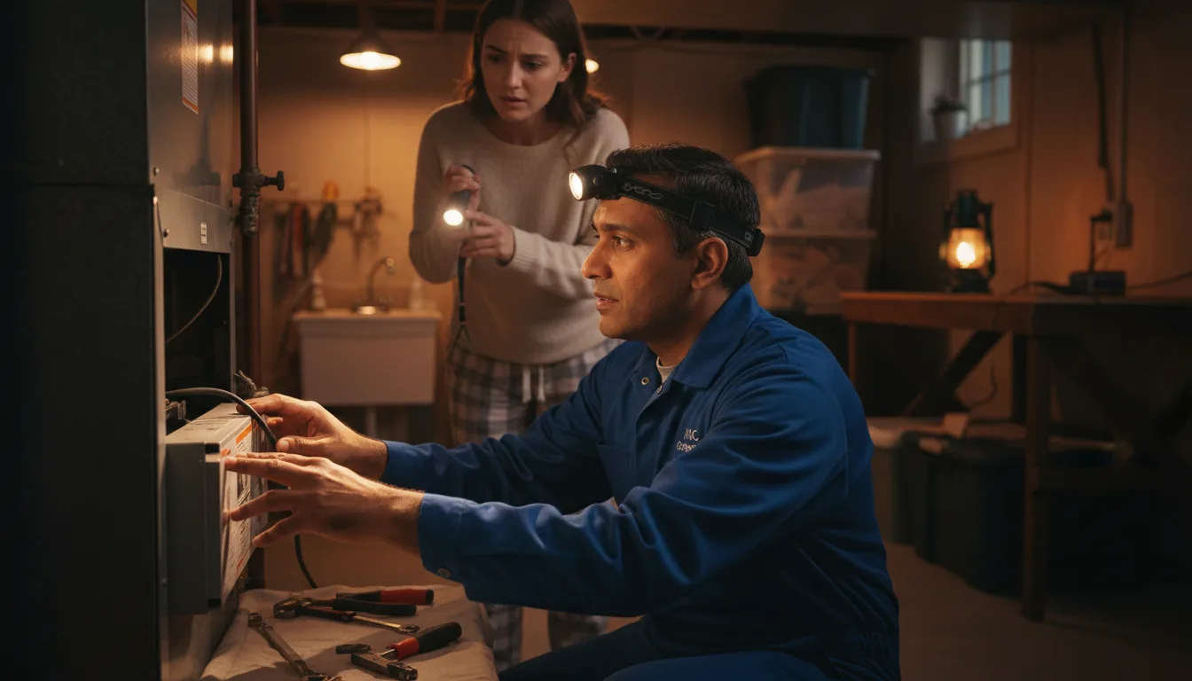 Emergency HVAC Repair in Bradford, ME near me · HVAC